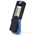 head LED turning COB+LED worklight-battery